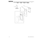Maytag MMV4203WS2 control panel parts diagram