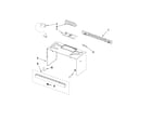 Maytag MMV4203WQ2 cabinet and installation parts diagram