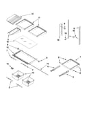 Shelf parts
