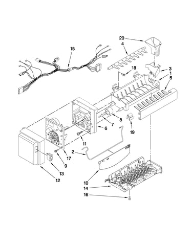 Icemaker parts
