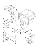 Freezer liner parts