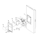 Dispenser front parts