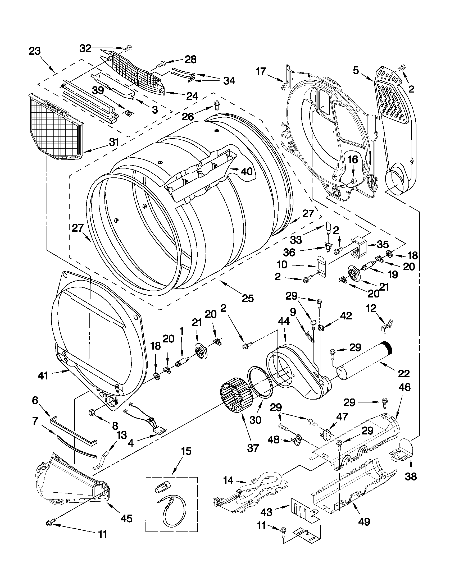 Bulkhead parts