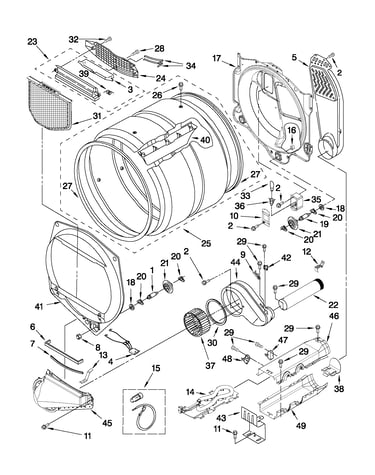 Bulkhead parts