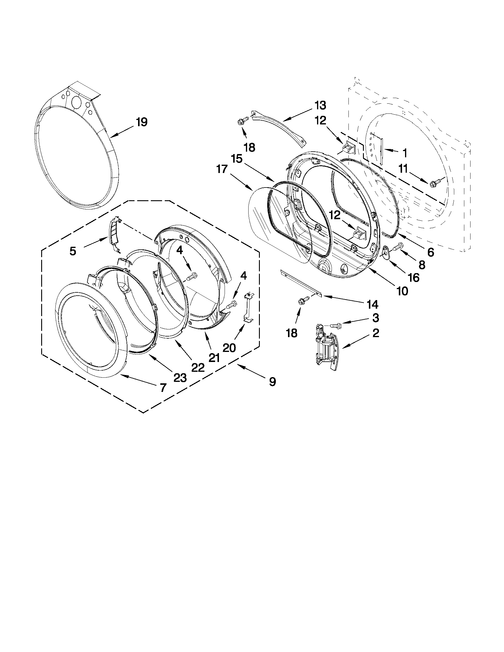 Door parts