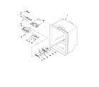 Whirlpool GX5FHDXVT01 refrigerator liner parts diagram
