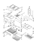 Shelf parts