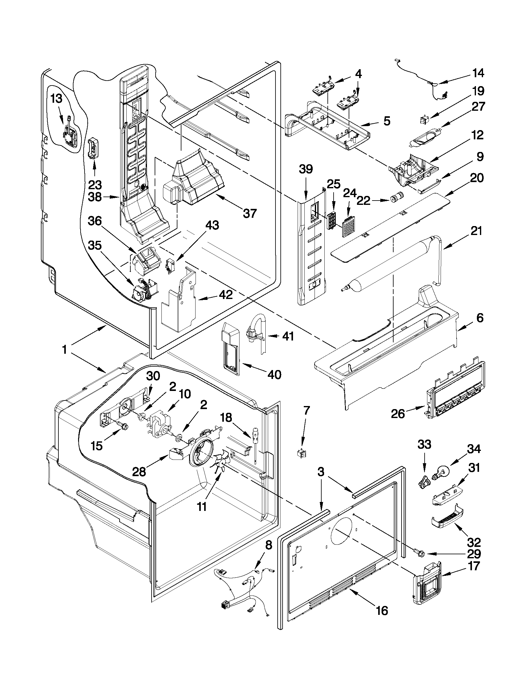 Liner parts