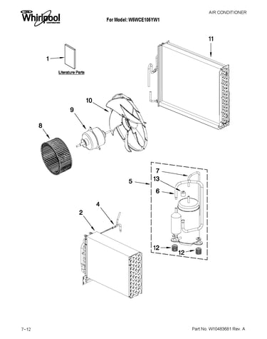 Unit parts