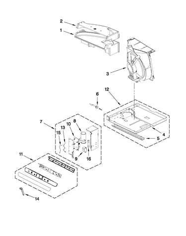 Air flow and control parts