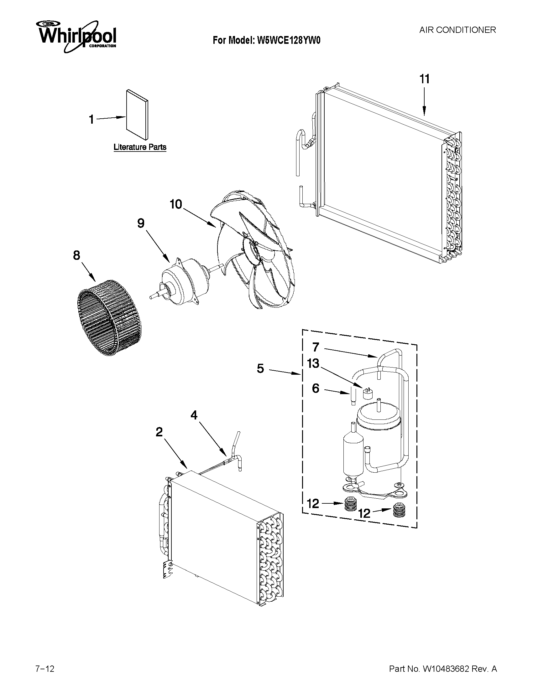 Unit parts
