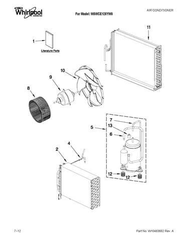 Unit parts