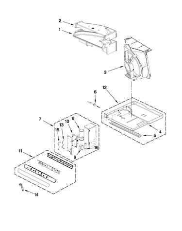 Air flow and control parts