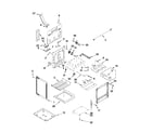 KitchenAid YKERS202BSS0 chassis parts diagram