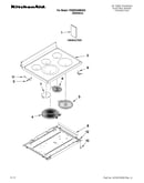 Cooktop parts