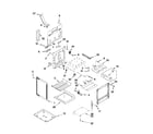 KitchenAid YKERS306BSS0 chassis parts diagram