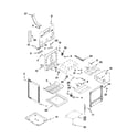 KitchenAid YKERS306BSS0 chassis parts diagram
