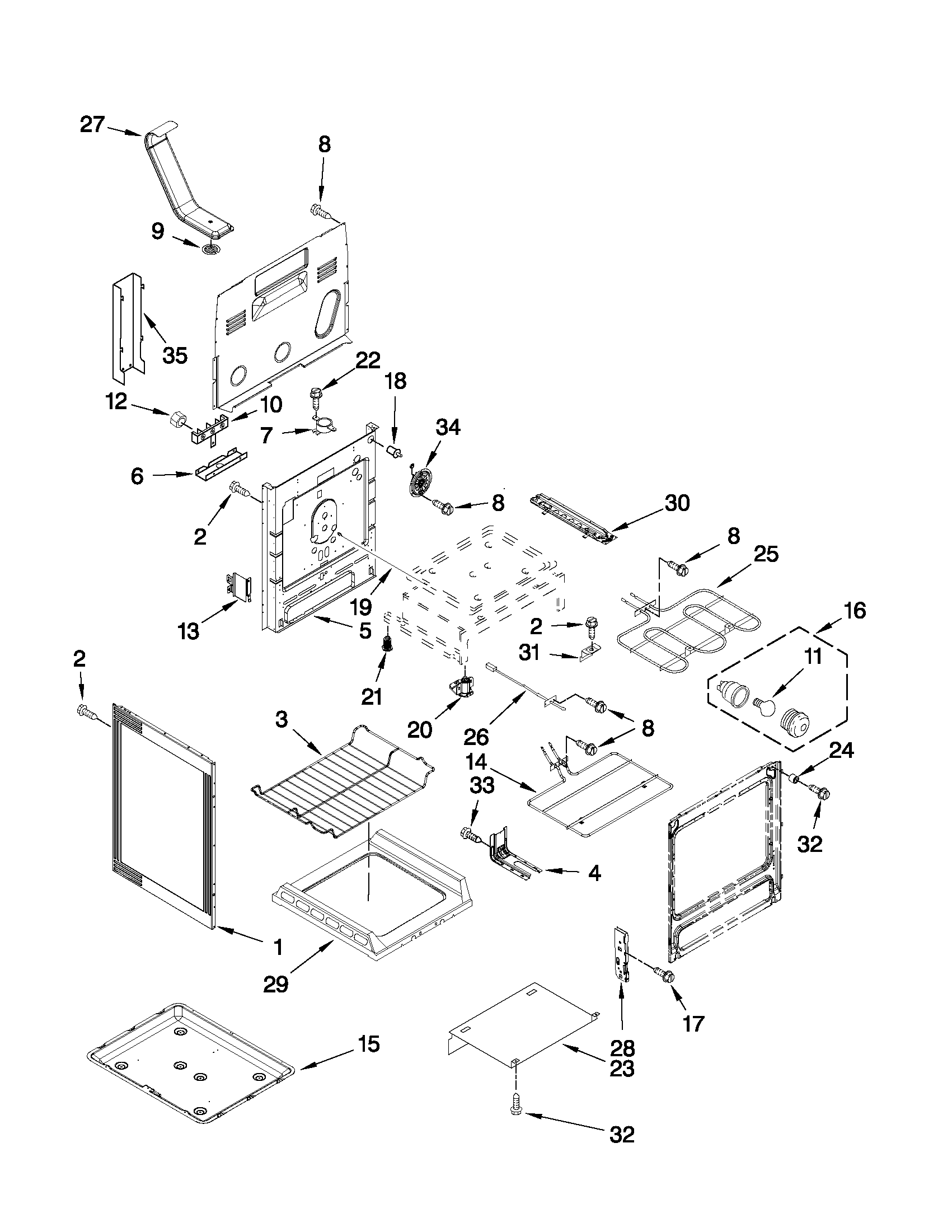 Chassis parts