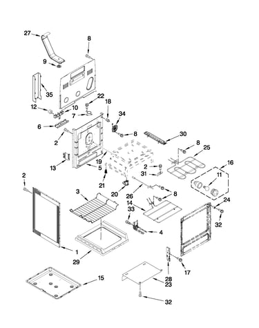 Chassis parts