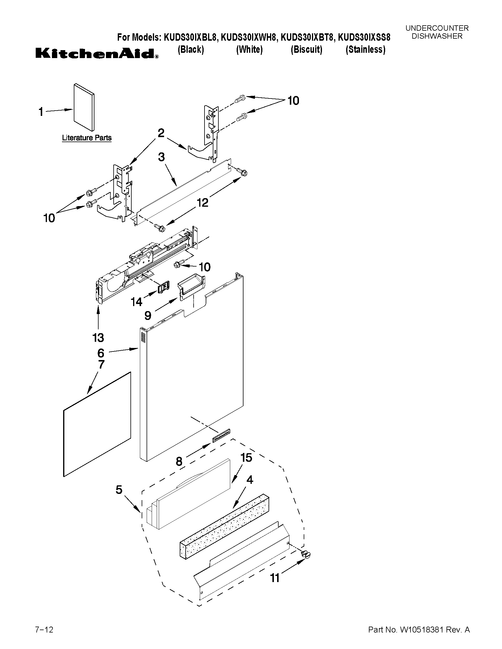 DOOR AND PANEL PARTS