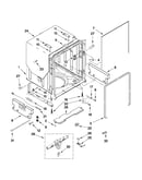 Tub and frame parts