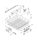 Upper rack and track parts