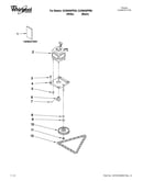 Motor and drive parts