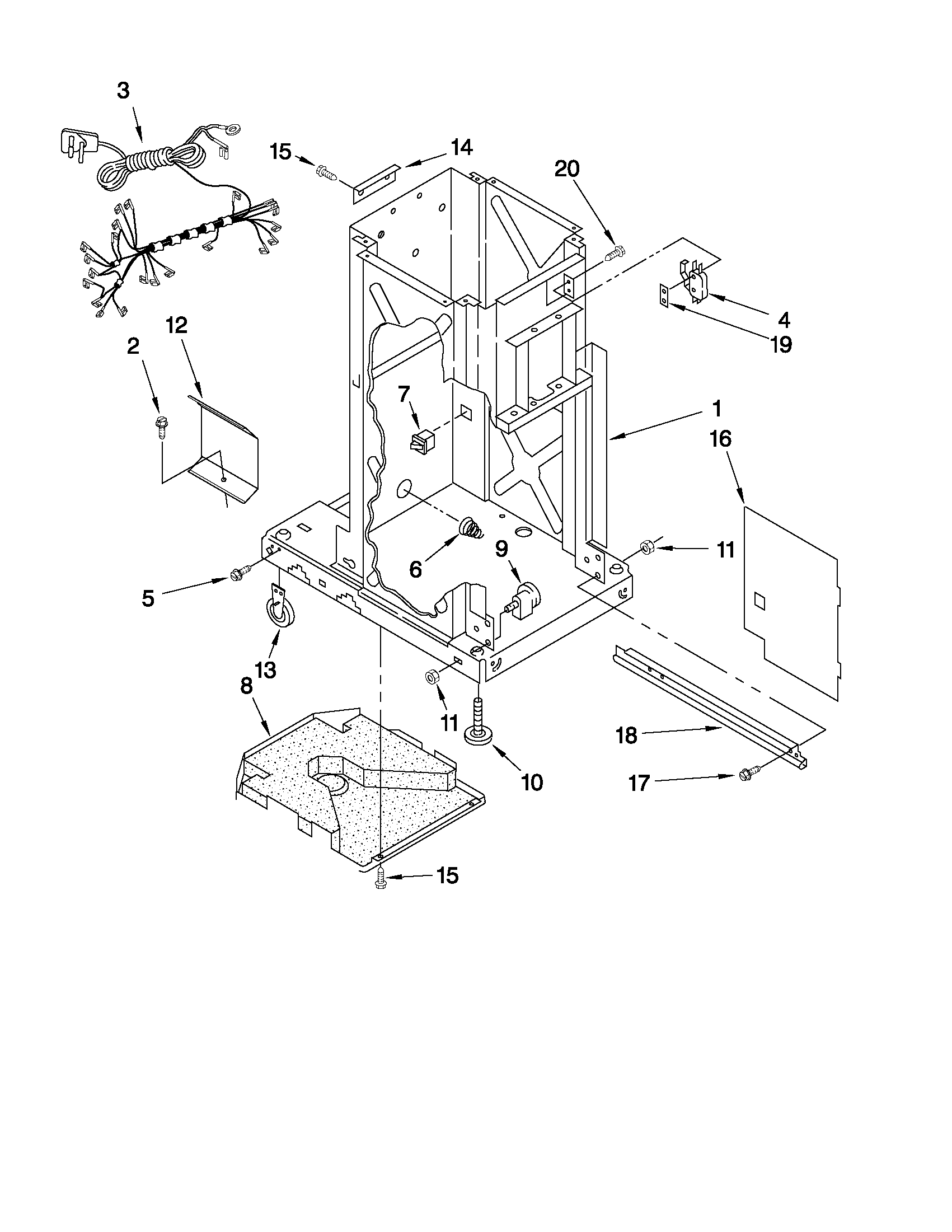 Frame parts