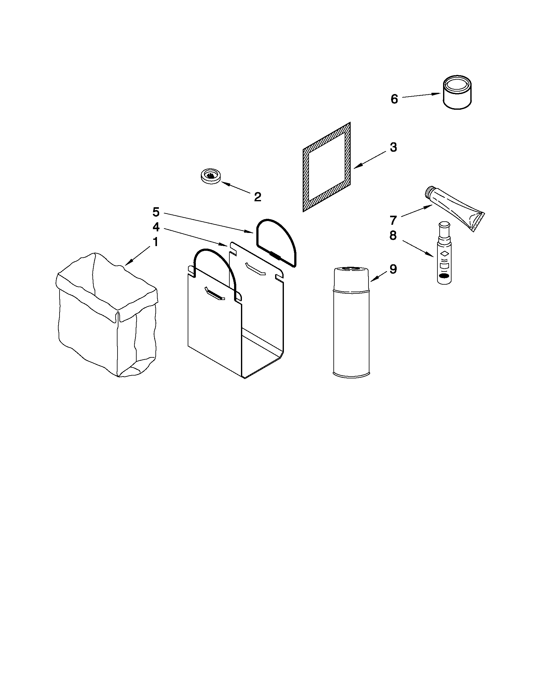 Accessory parts