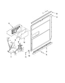 Inner door parts