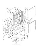 Tub and frame parts