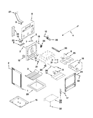Chassis parts