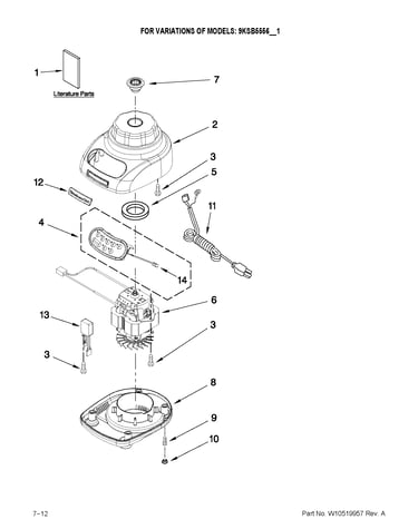 Unit parts