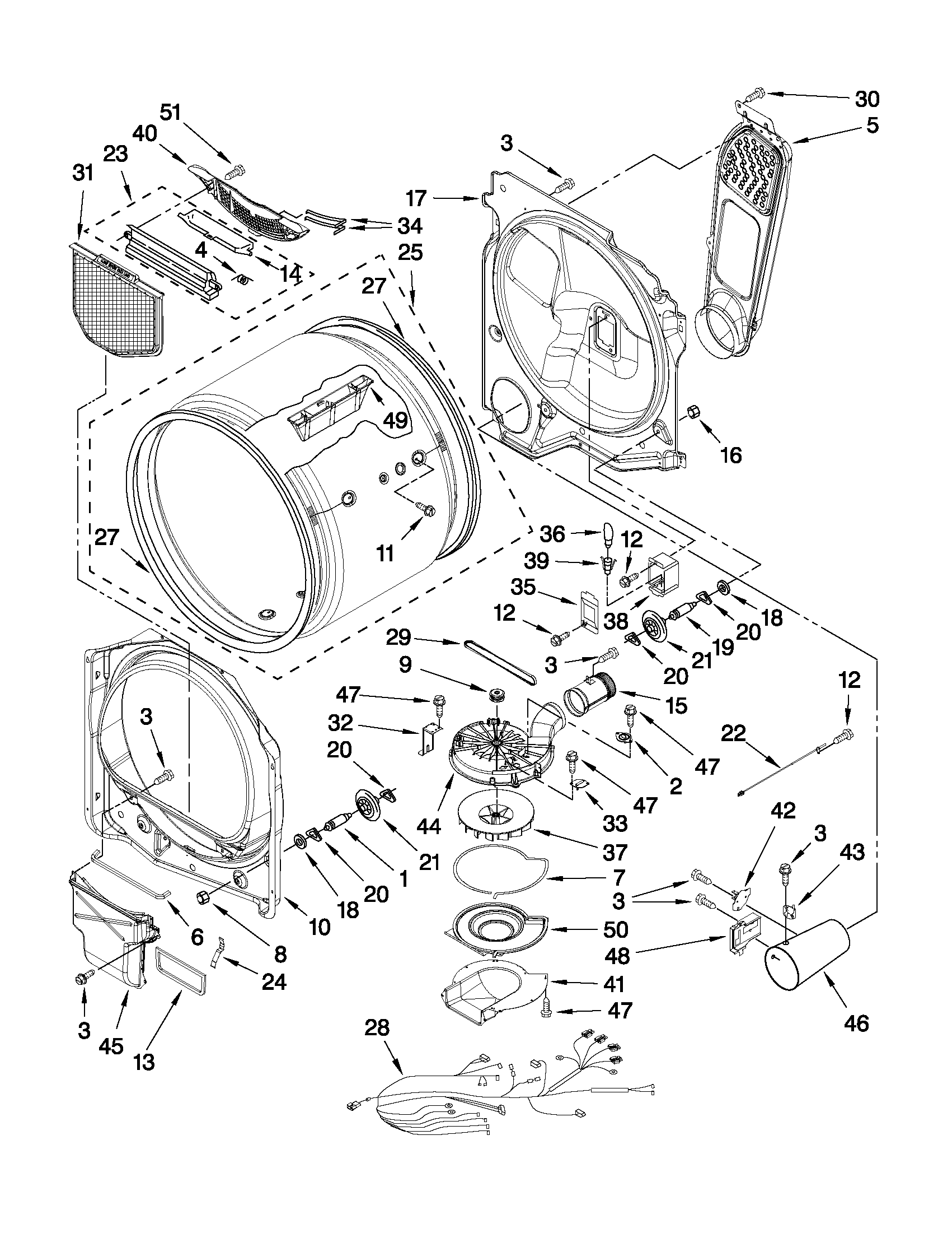 BULKHEAD PARTS