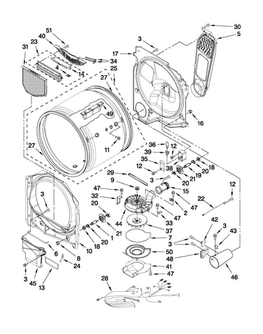 Bulkhead parts