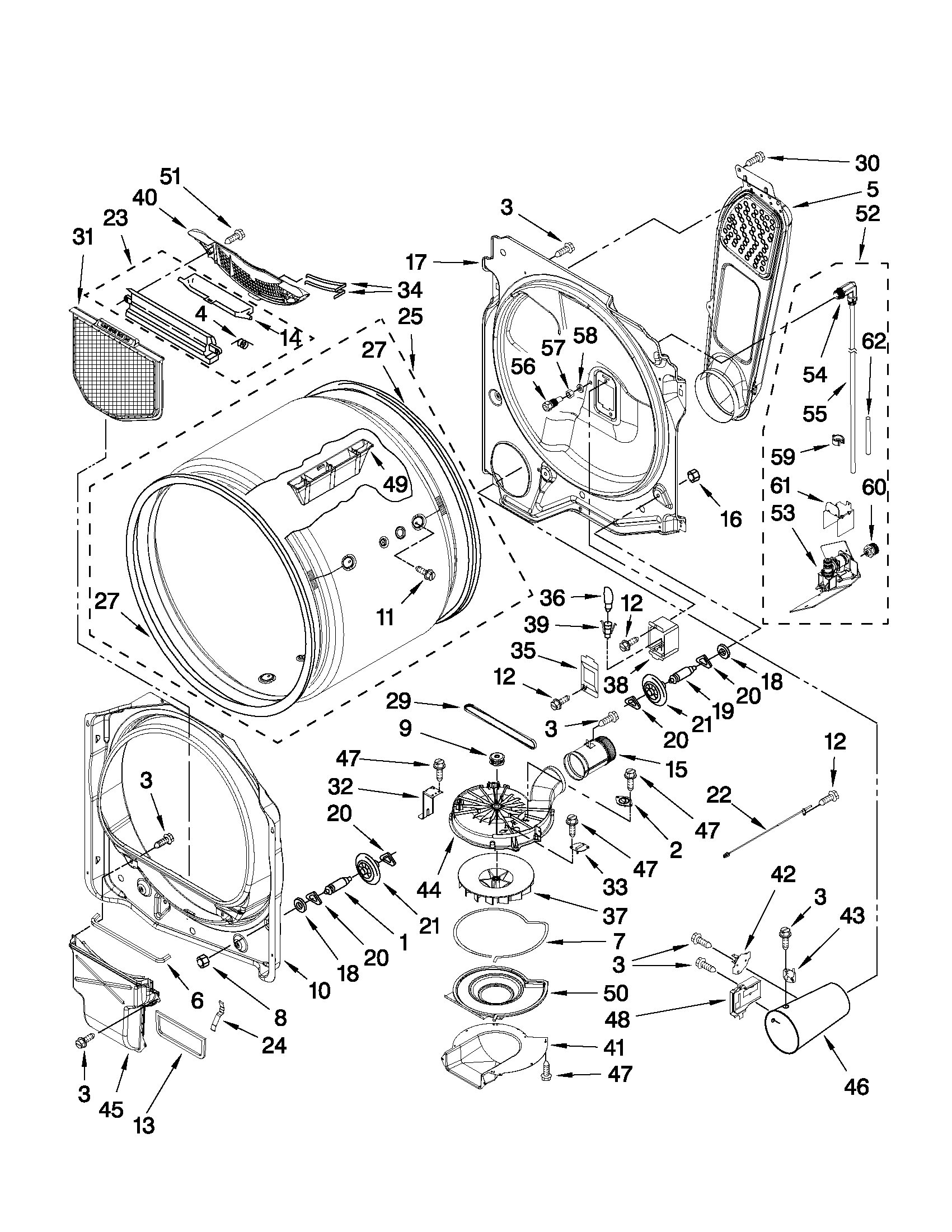 Bulkhead parts