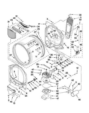 Bulkhead parts