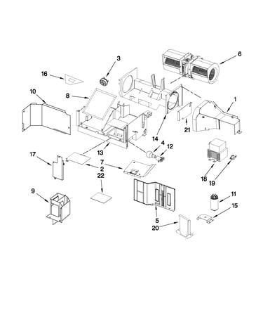 Air flow parts
