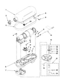 Case, gearing and planetary unit