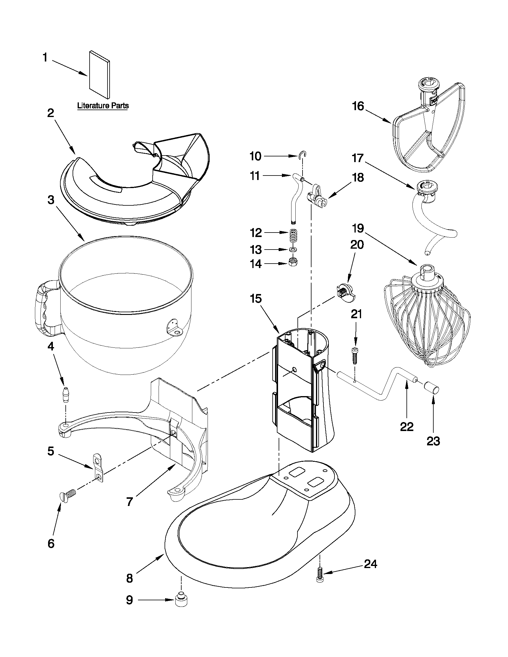 Base and pedestal unit