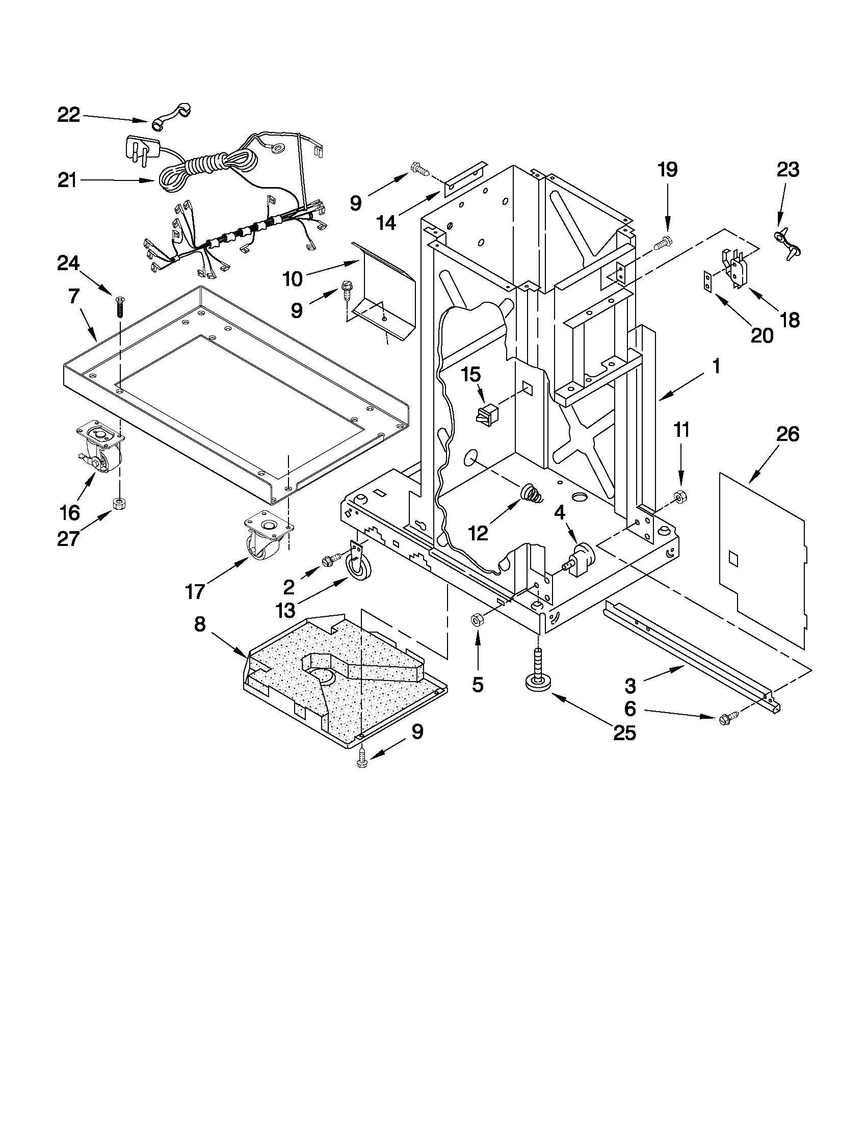 Frame parts