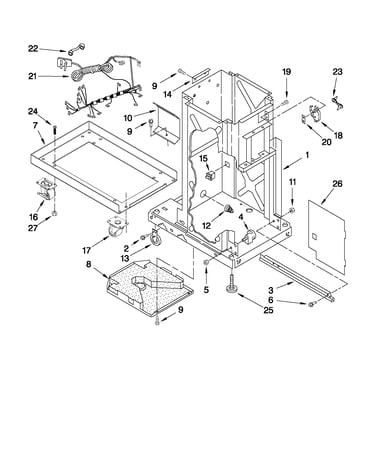 Frame parts