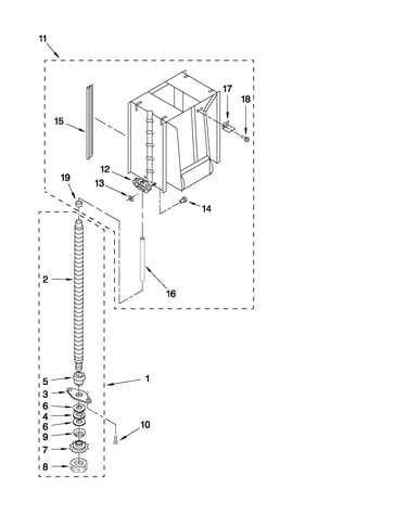 Powerscrew and ram parts