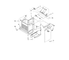 Whirlpool GACP15XXMG4 container parts diagram
