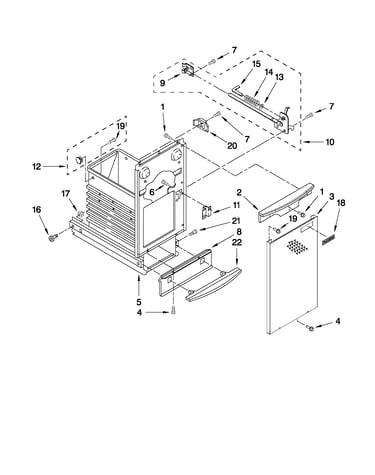 Container parts