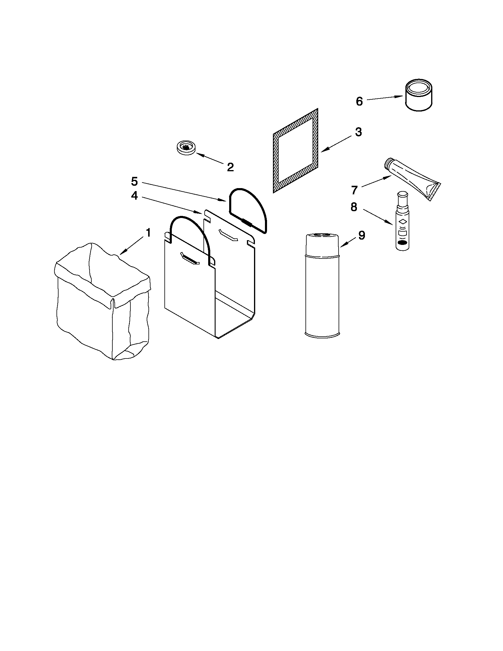 Accessory parts