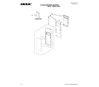 Ikea IMH16XWS3 control panel parts diagram