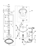 Basket and tub parts