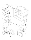Freezer liner parts