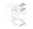 Whirlpool EV160NZTQ02 liner parts diagram